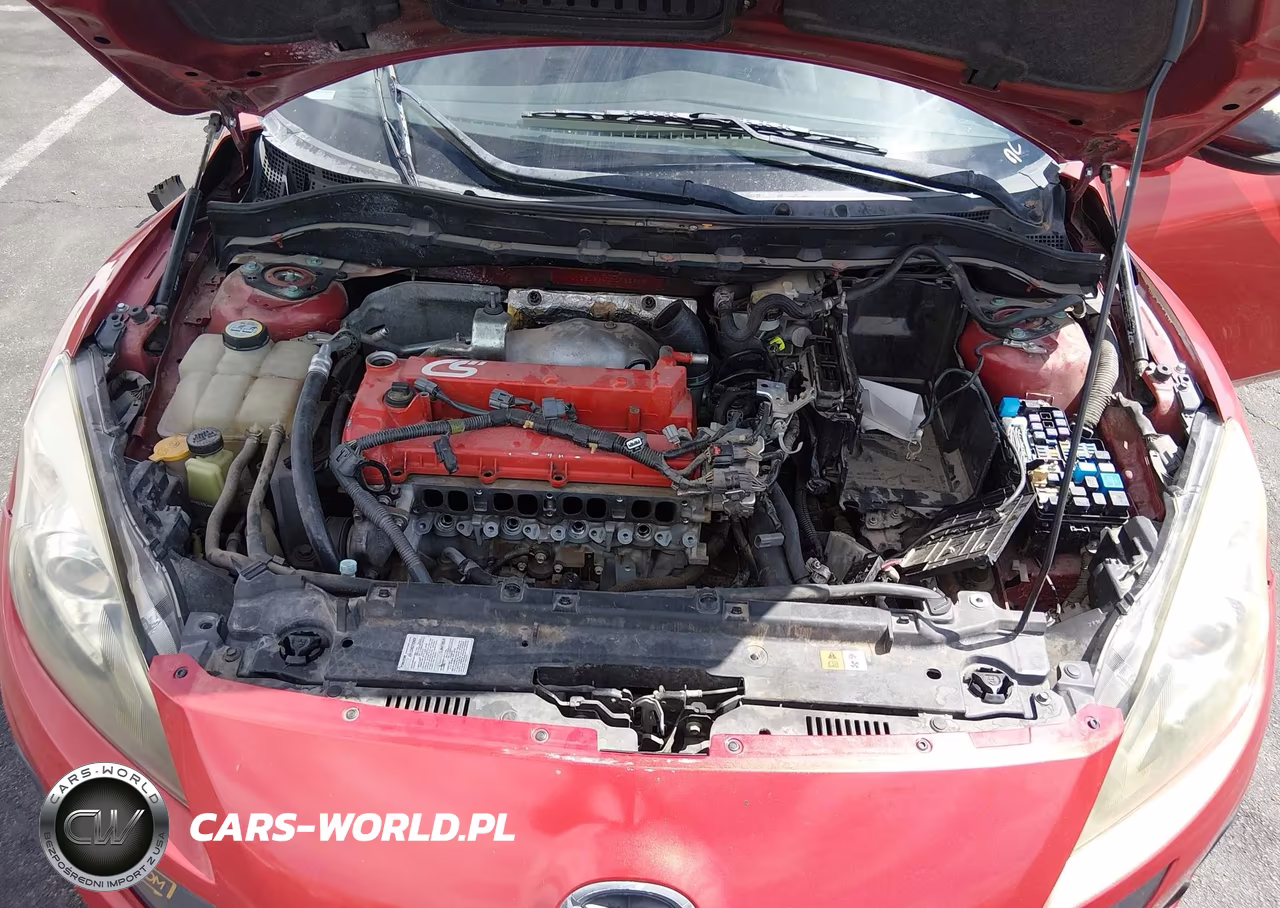 2013 Mazda Mazdaspeed3 Touring VIN:JM1BL1L40D1762636 - 10