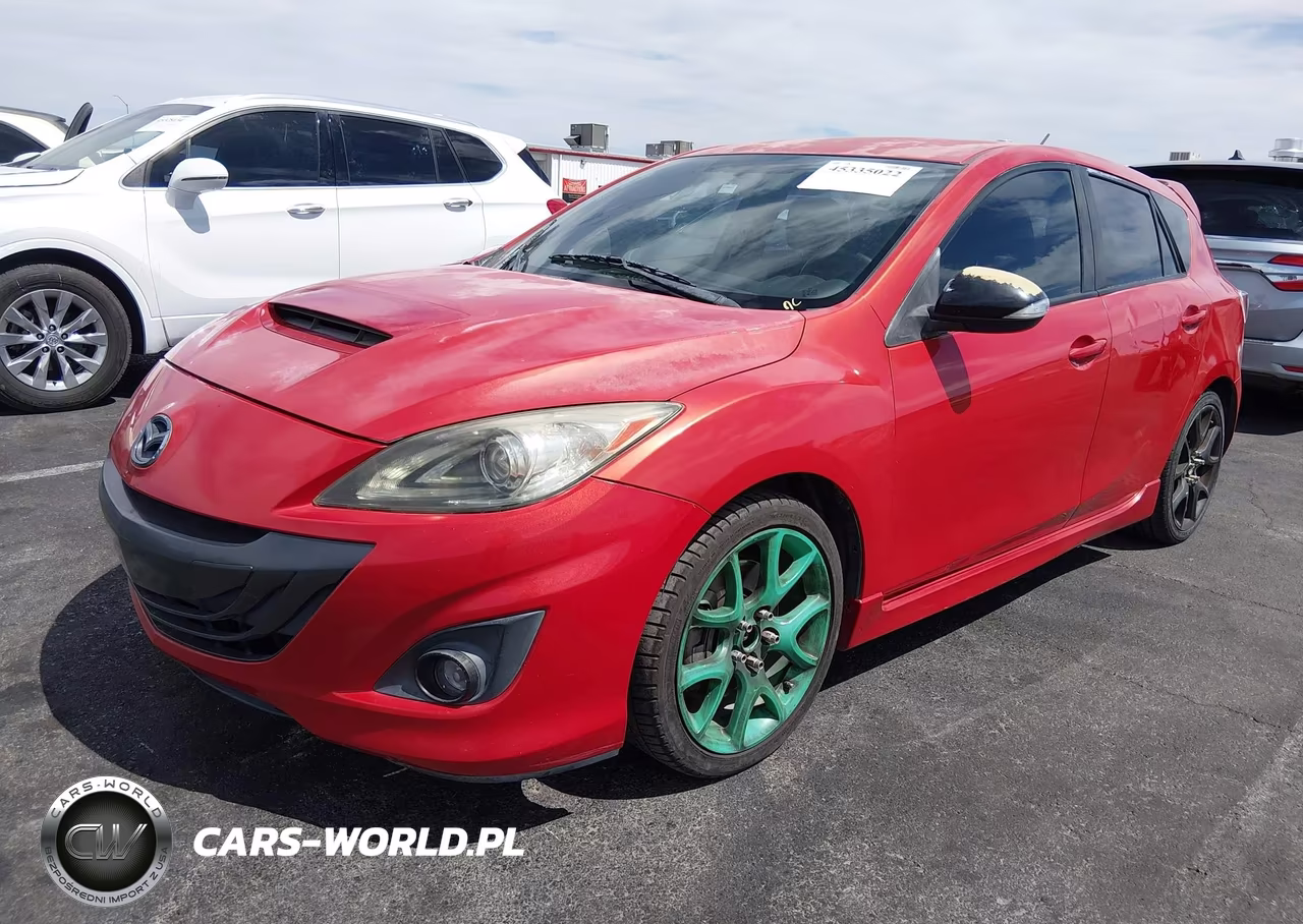 2013 Mazda Mazdaspeed3 Touring VIN:JM1BL1L40D1762636 - 2