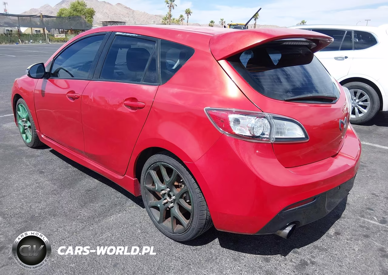 2013 Mazda Mazdaspeed3 Touring VIN:JM1BL1L40D1762636 - 3