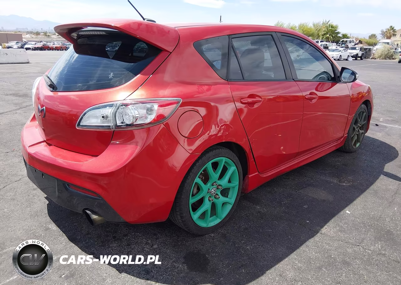 2013 Mazda Mazdaspeed3 Touring VIN:JM1BL1L40D1762636 - 4