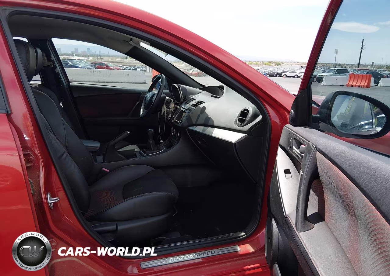 2013 Mazda Mazdaspeed3 Touring VIN:JM1BL1L40D1762636 - 5