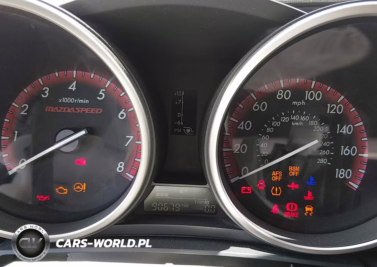 2013 Mazda Mazdaspeed3 Touring VIN:JM1BL1L40D1762636 - 7