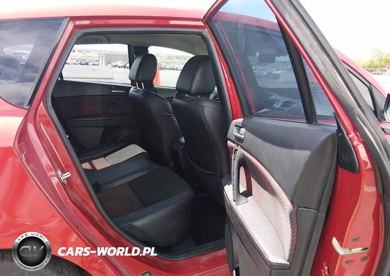 2013 Mazda Mazdaspeed3 Touring VIN:JM1BL1L40D1762636 - 8