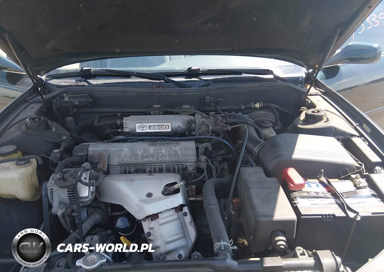 1995 Toyota Camry Le VIN:4T1SK12E6SU596689 - 10