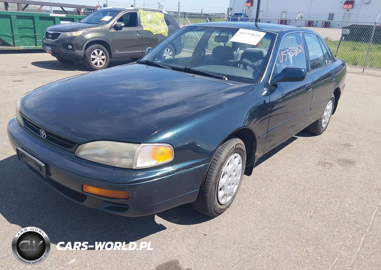 1995 Toyota Camry Le VIN:4T1SK12E6SU596689 - 2