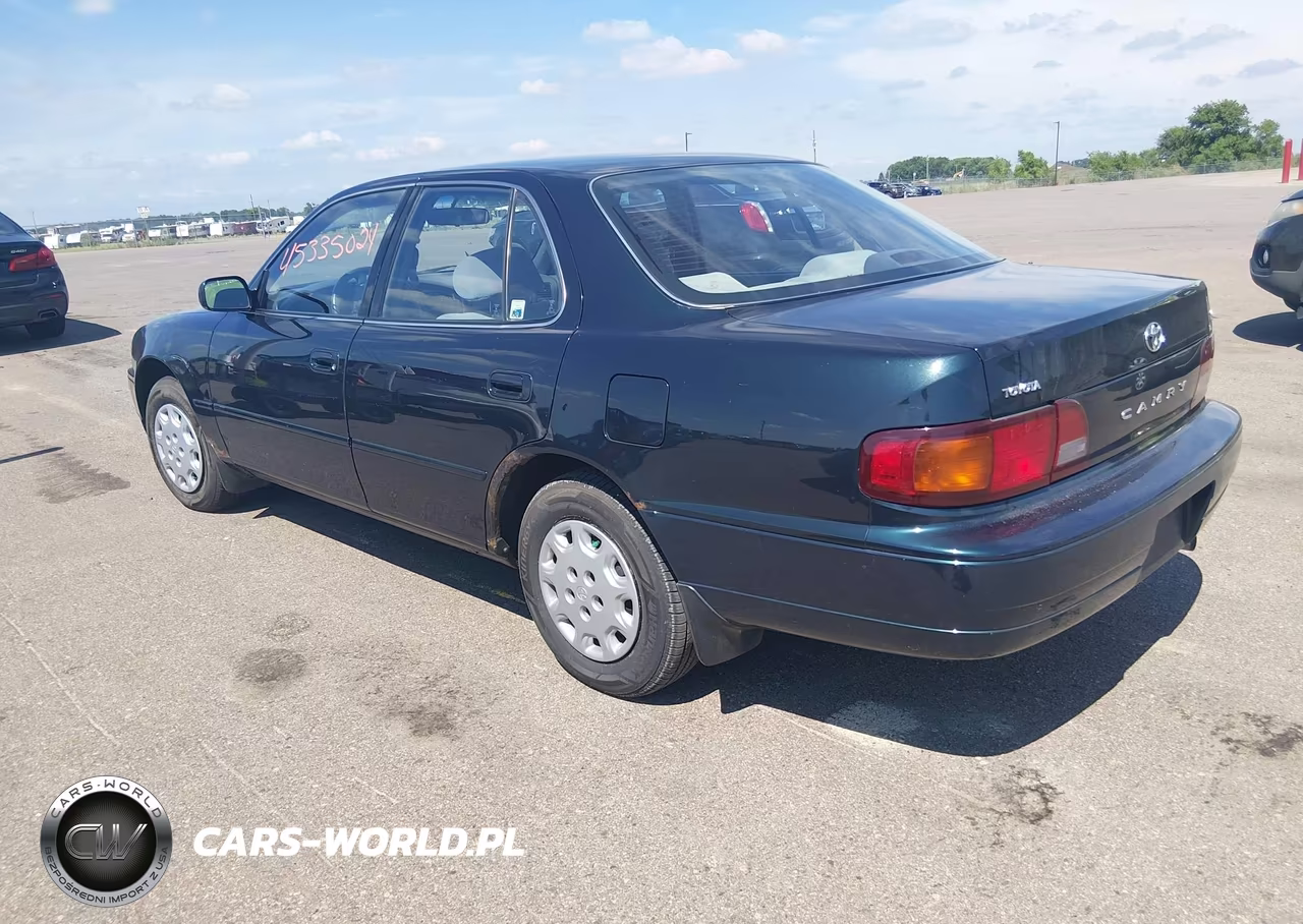 1995 Toyota Camry Le VIN:4T1SK12E6SU596689 - 3