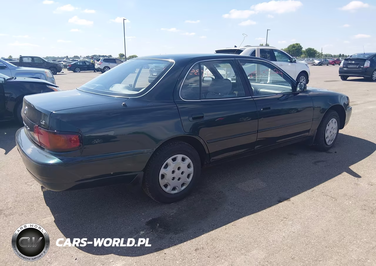 1995 Toyota Camry Le VIN:4T1SK12E6SU596689 - 4