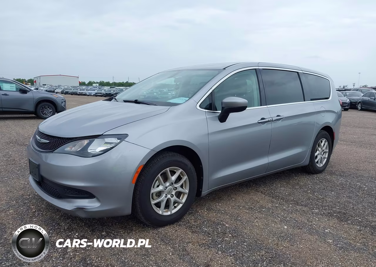 2021 Chrysler Voyager Lx VIN:2C4RC1CG2MR577766 - 2
