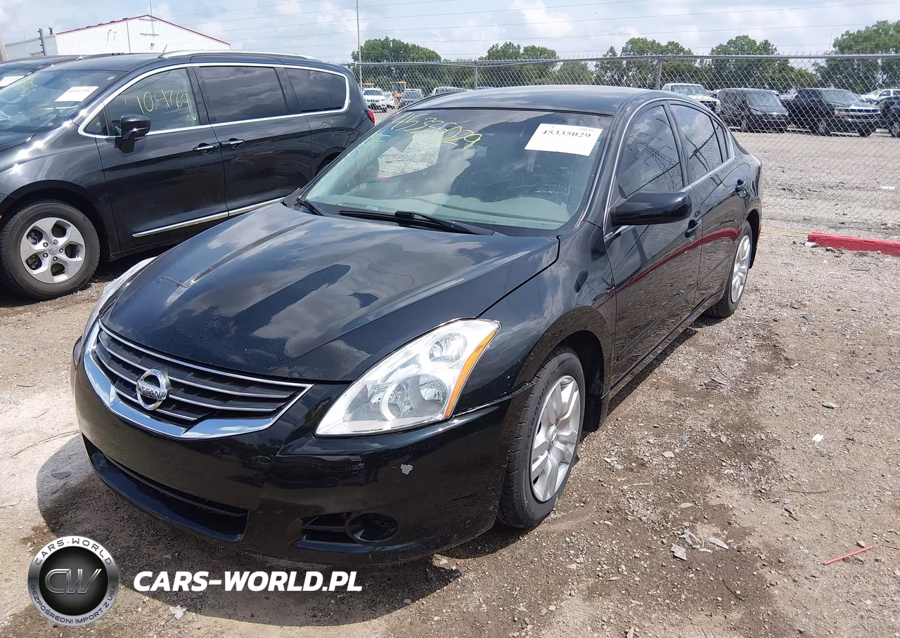 2012 Nissan Altima 2.5 S VIN:1N4AL2AP0CN570967 - 2