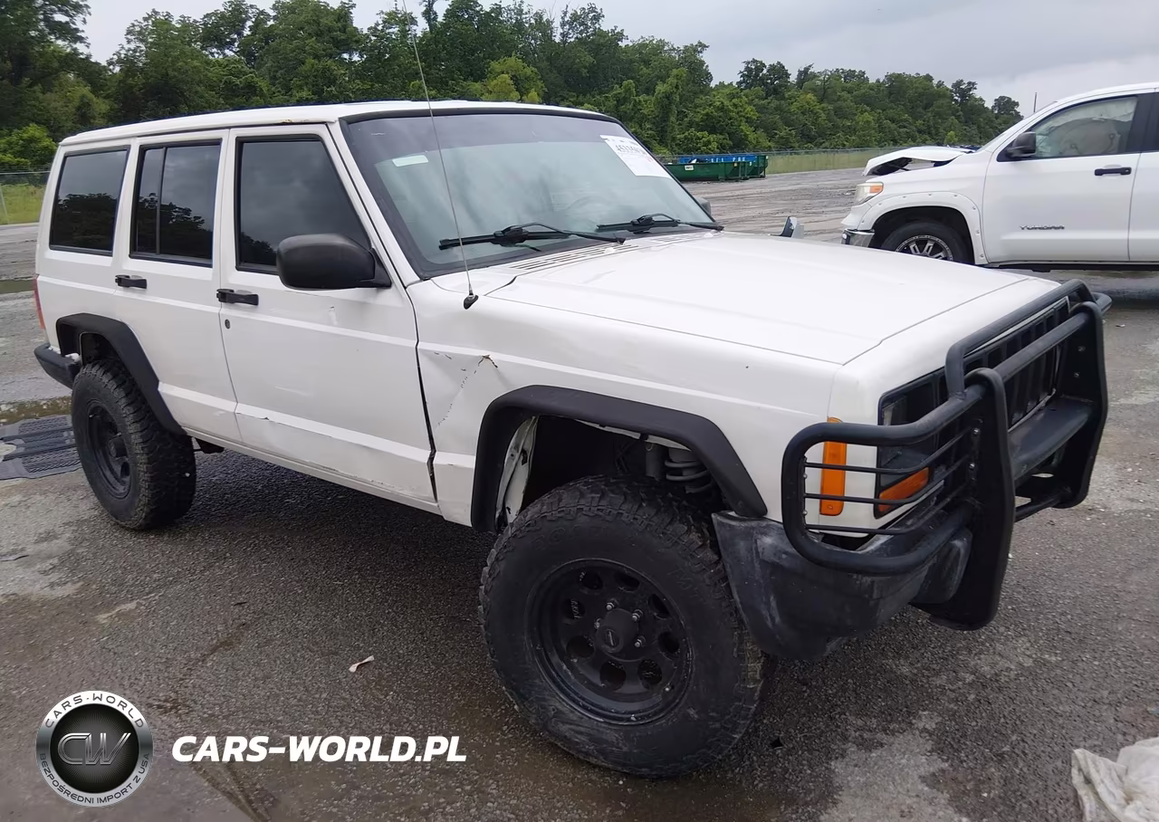 2000 Jeep Cherokee Se – zdjęcie 1 z 16