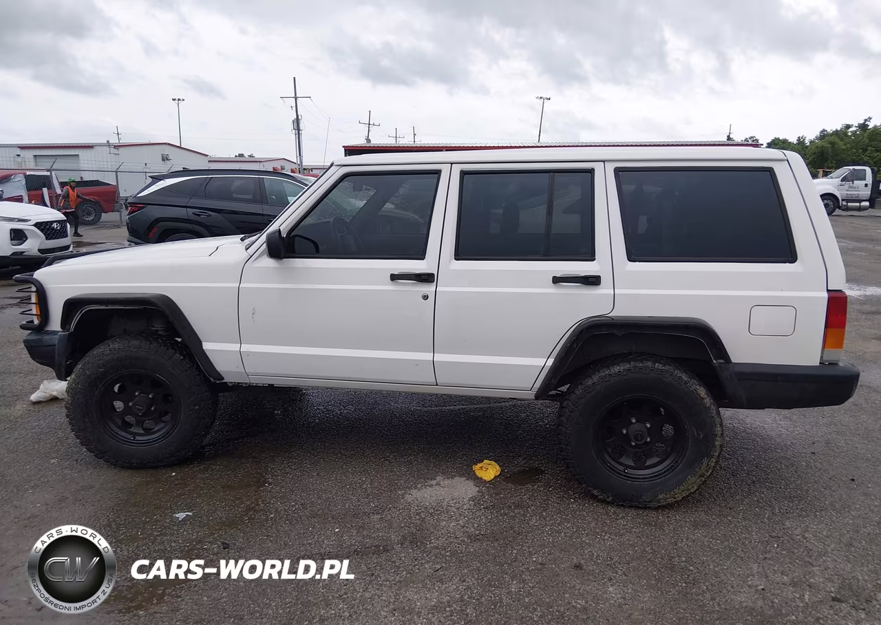 2000 Jeep Cherokee Se VIN:1J4FT28S1YL171962 - 14