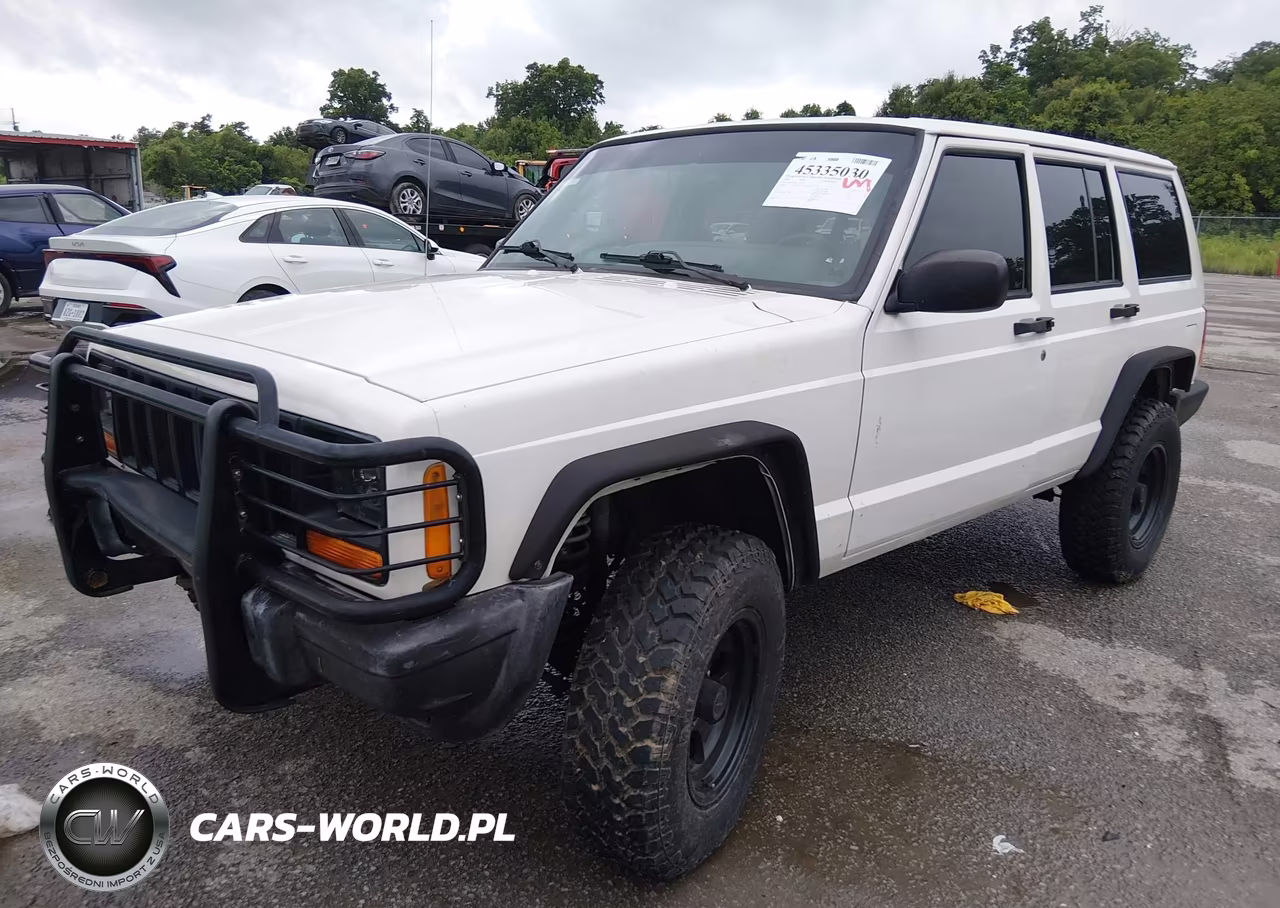 2000 Jeep Cherokee Se VIN:1J4FT28S1YL171962 - 2