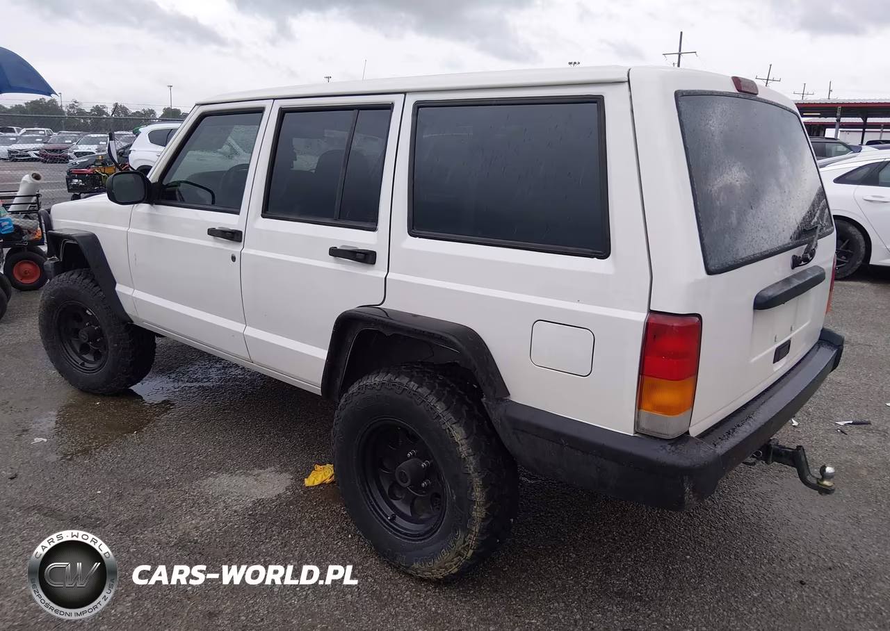 2000 Jeep Cherokee Se VIN:1J4FT28S1YL171962 - 3