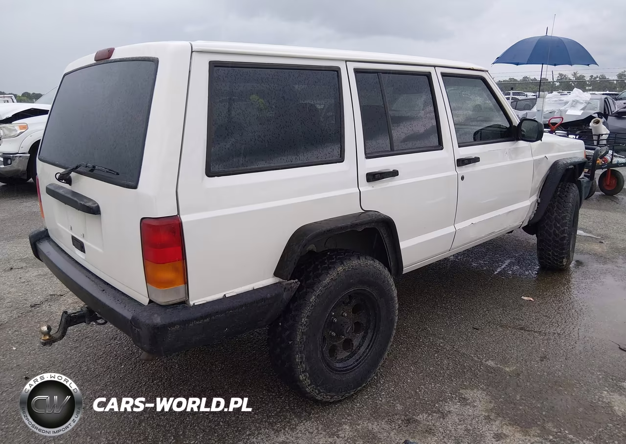 2000 Jeep Cherokee Se VIN:1J4FT28S1YL171962 - 4
