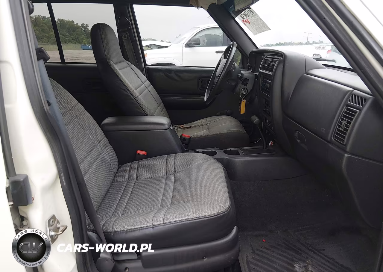 2000 Jeep Cherokee Se VIN:1J4FT28S1YL171962 - 5
