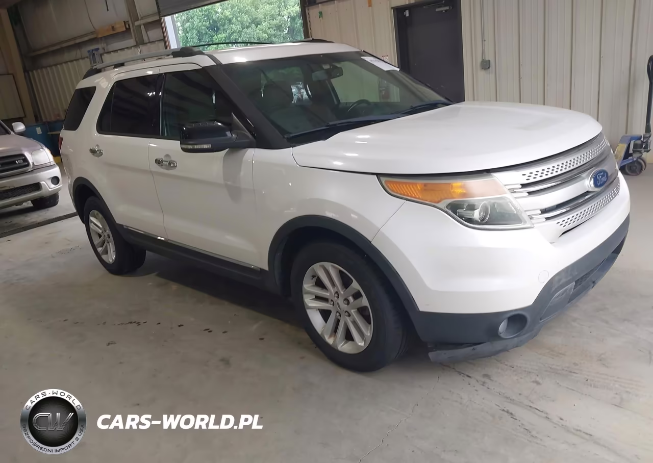 2012 Ford Explorer Xlt – zdjęcie 1 z 11