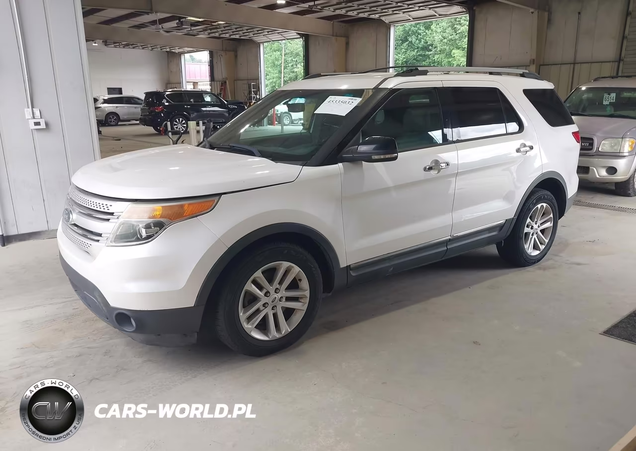 2012 Ford Explorer Xlt VIN:1FMHK7D8XCGA54547 - 2
