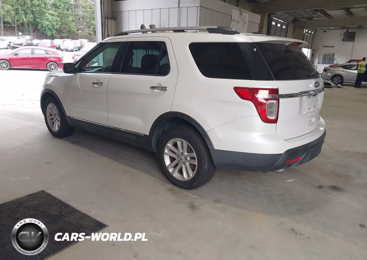 2012 Ford Explorer Xlt VIN:1FMHK7D8XCGA54547 - 3
