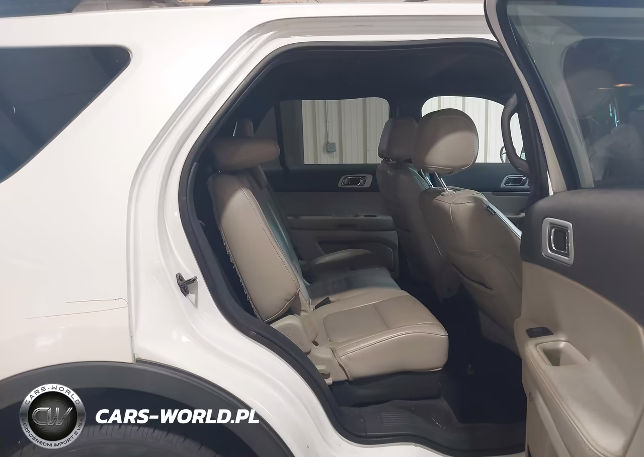 2012 Ford Explorer Xlt VIN:1FMHK7D8XCGA54547 - 8