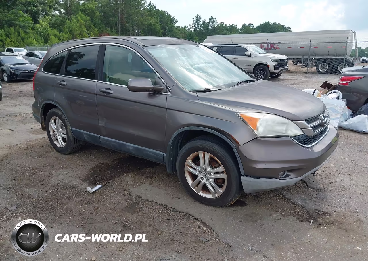 2010 Honda Cr-V Ex-L