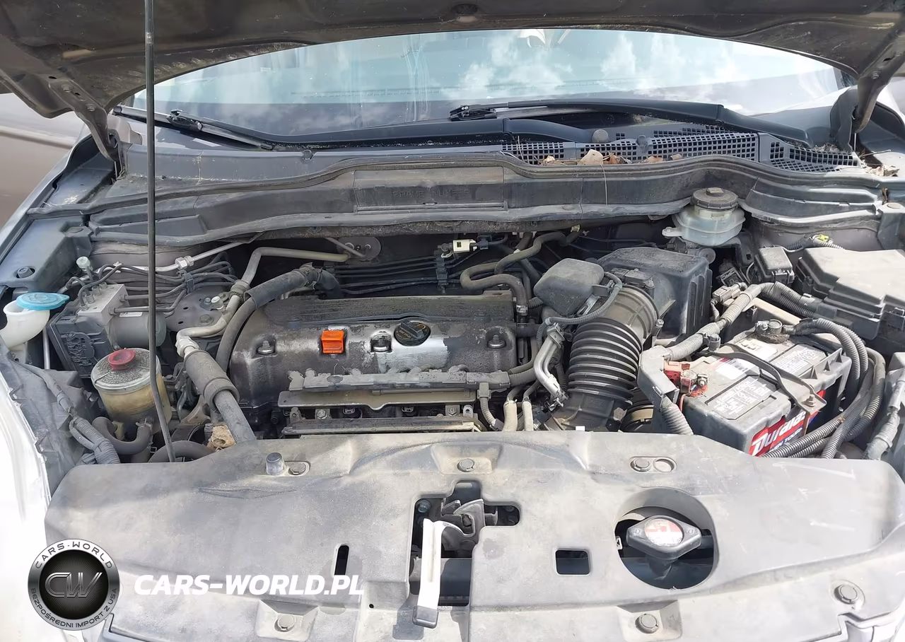 2010 Honda Cr-V Ex-L VIN:5J6RE3H73AL048386 - 10