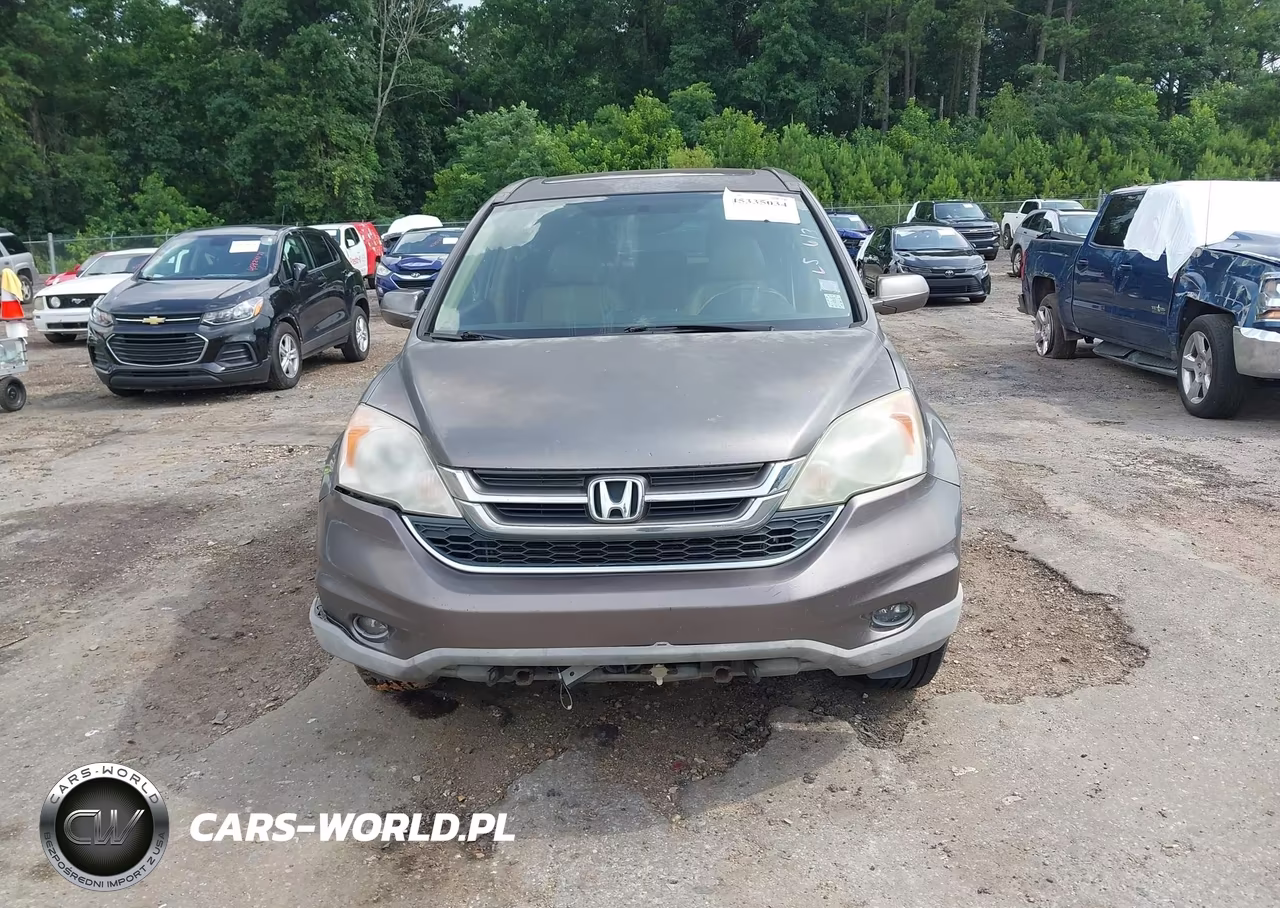 2010 Honda Cr-V Ex-L VIN:5J6RE3H73AL048386 - 12