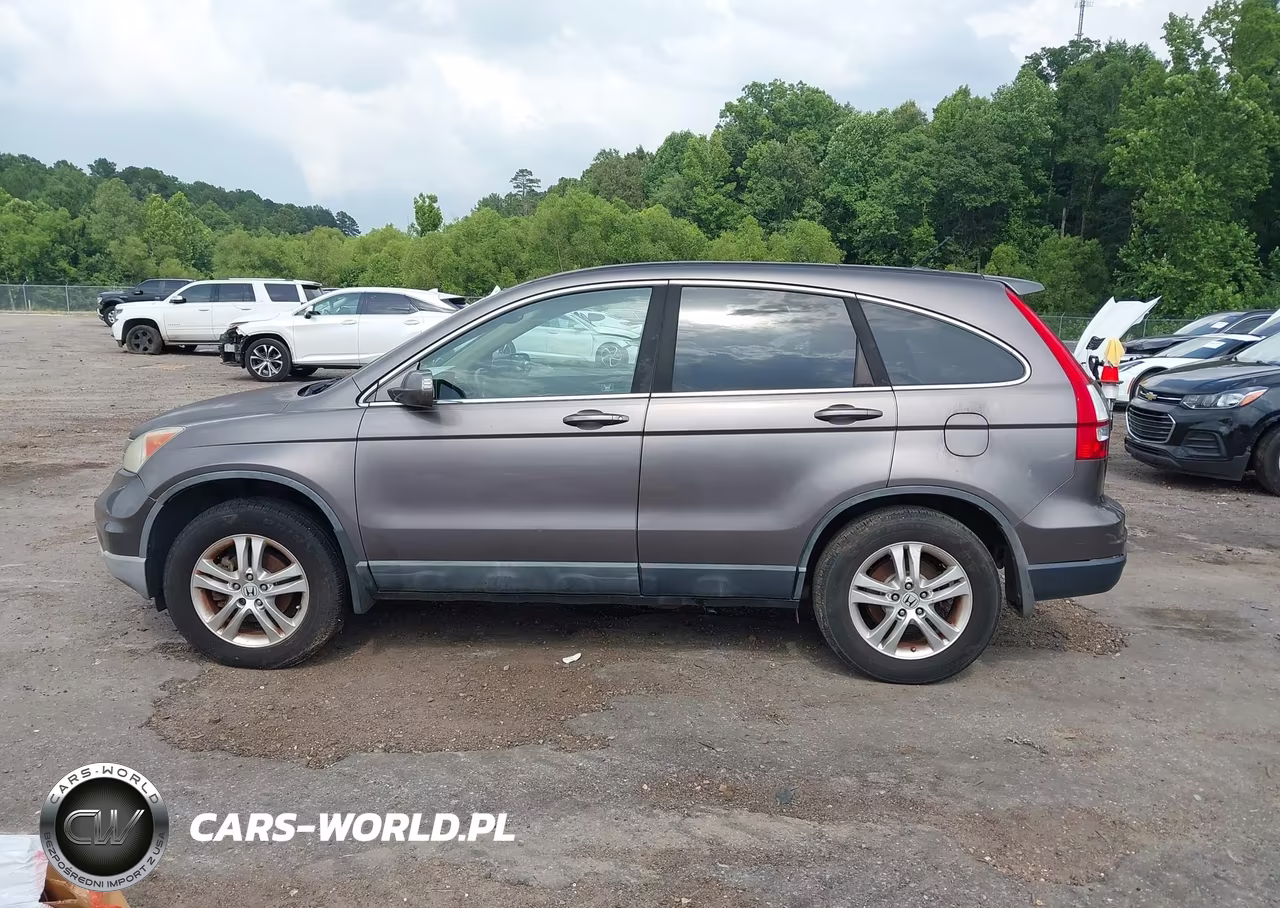2010 Honda Cr-V Ex-L VIN:5J6RE3H73AL048386 - 14