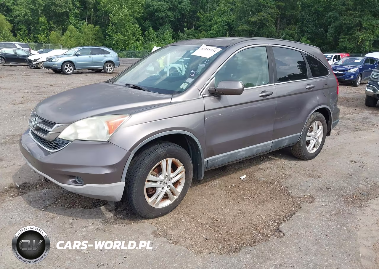 2010 Honda Cr-V Ex-L VIN:5J6RE3H73AL048386 - 2