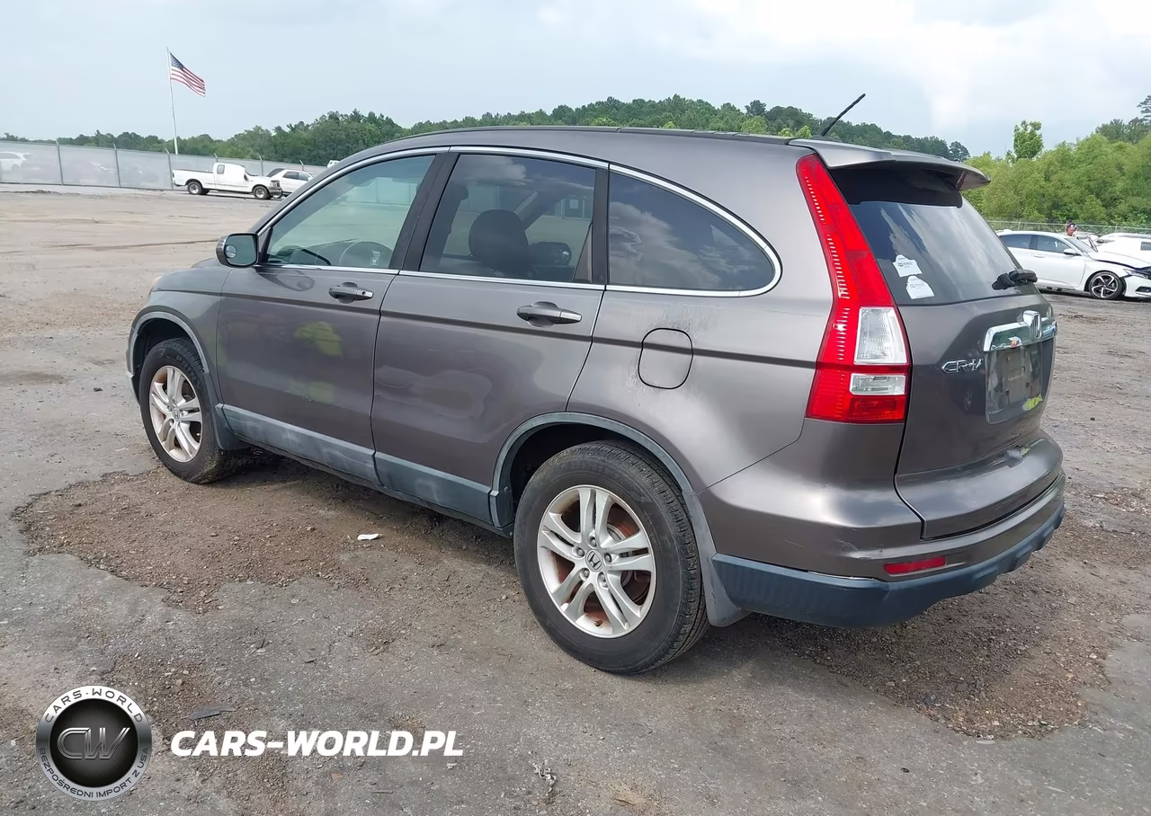 2010 Honda Cr-V Ex-L VIN:5J6RE3H73AL048386 - 3