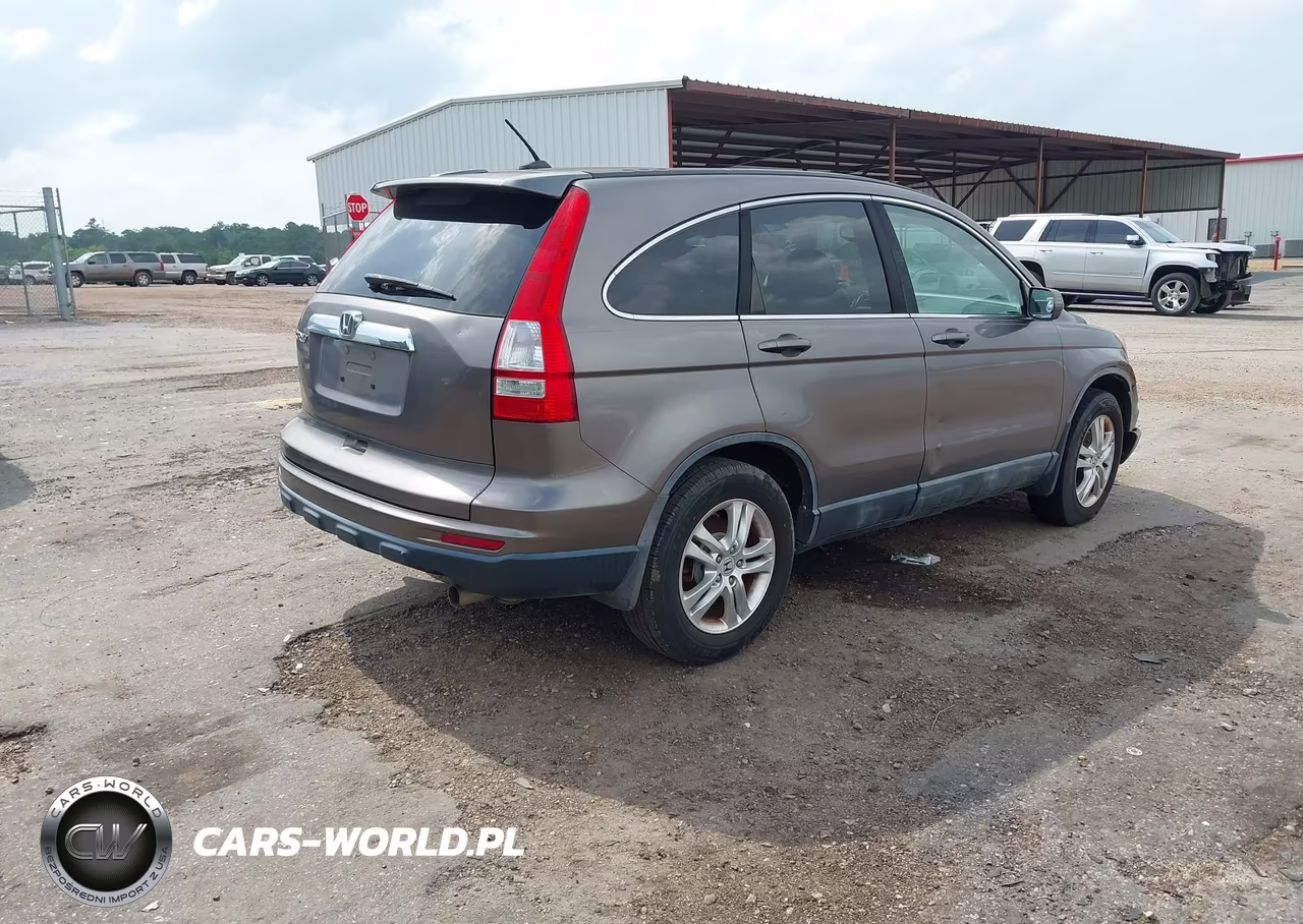 2010 Honda Cr-V Ex-L VIN:5J6RE3H73AL048386 - 4