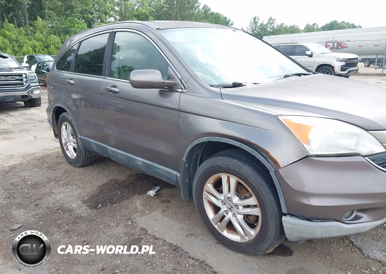2010 Honda Cr-V Ex-L VIN:5J6RE3H73AL048386 - 6