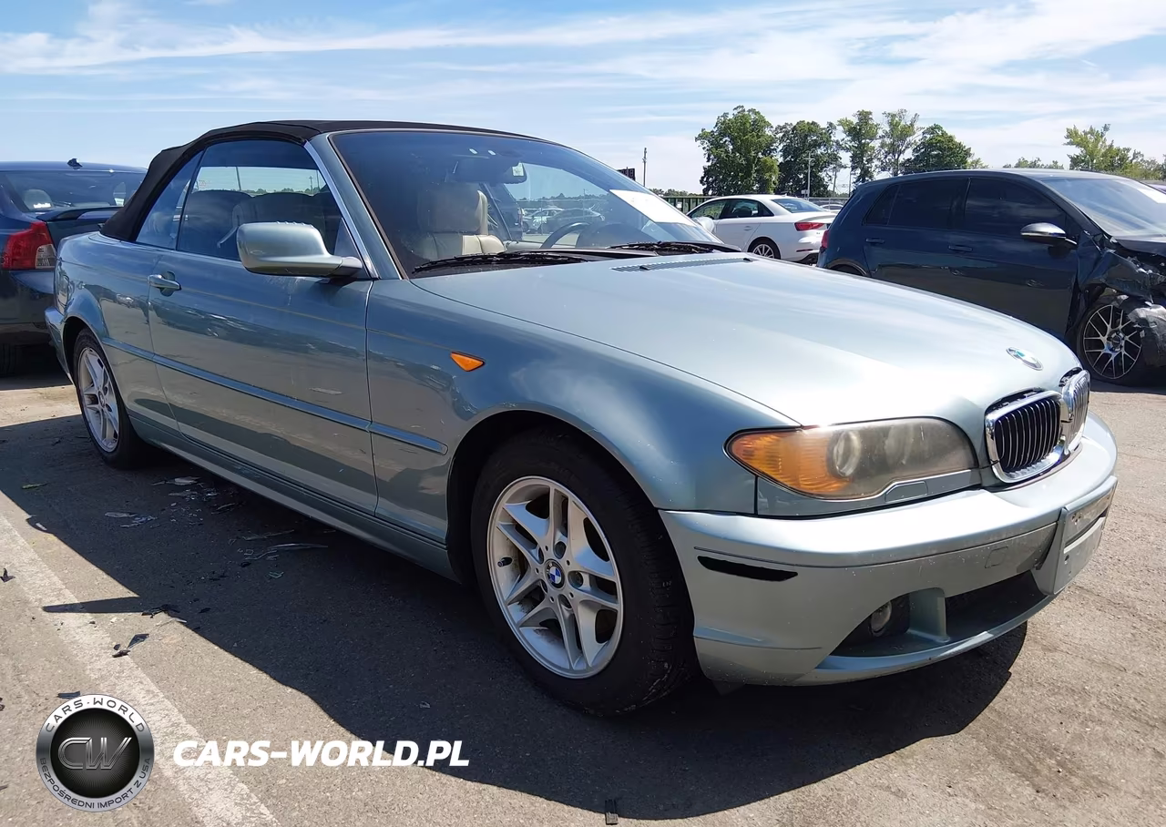 2004 BMW 325Ci