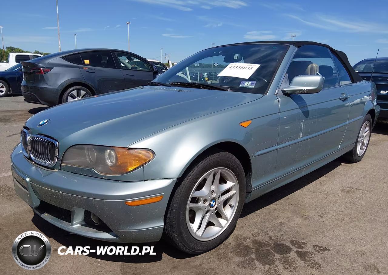 2004 BMW 325Ci VIN:WBABW33454PL33120 - 2