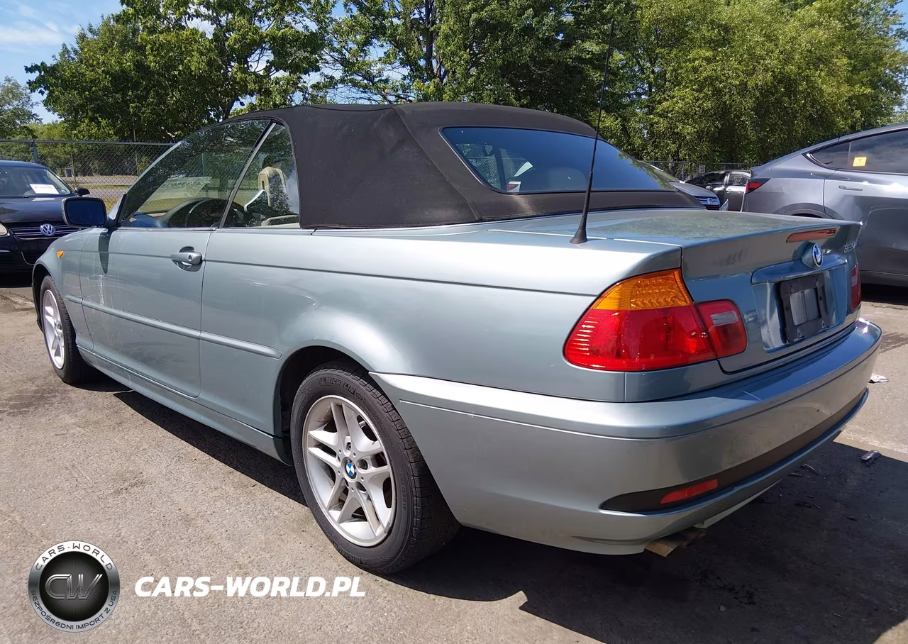 2004 BMW 325Ci VIN:WBABW33454PL33120 - 3