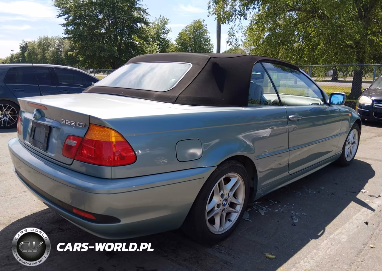 2004 BMW 325Ci VIN:WBABW33454PL33120 - 4