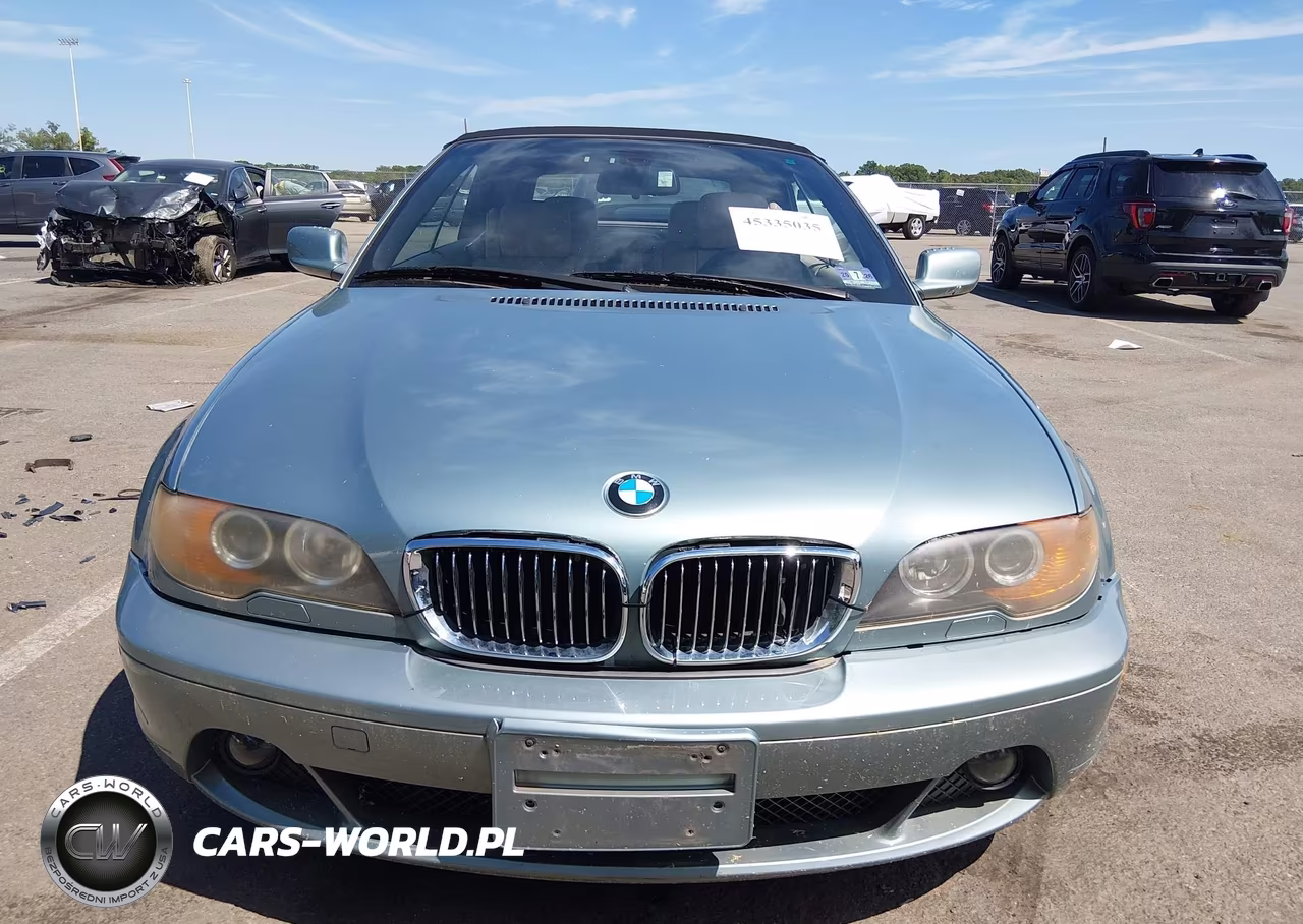 2004 BMW 325Ci VIN:WBABW33454PL33120 - 6