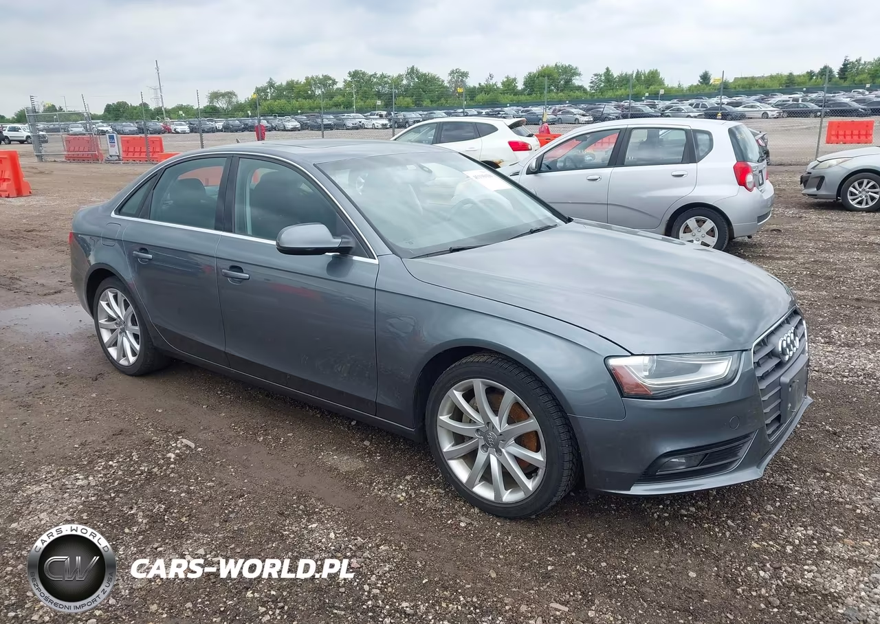 2013 Audi A4 2.0T Premium – zdjęcie 1 z 11