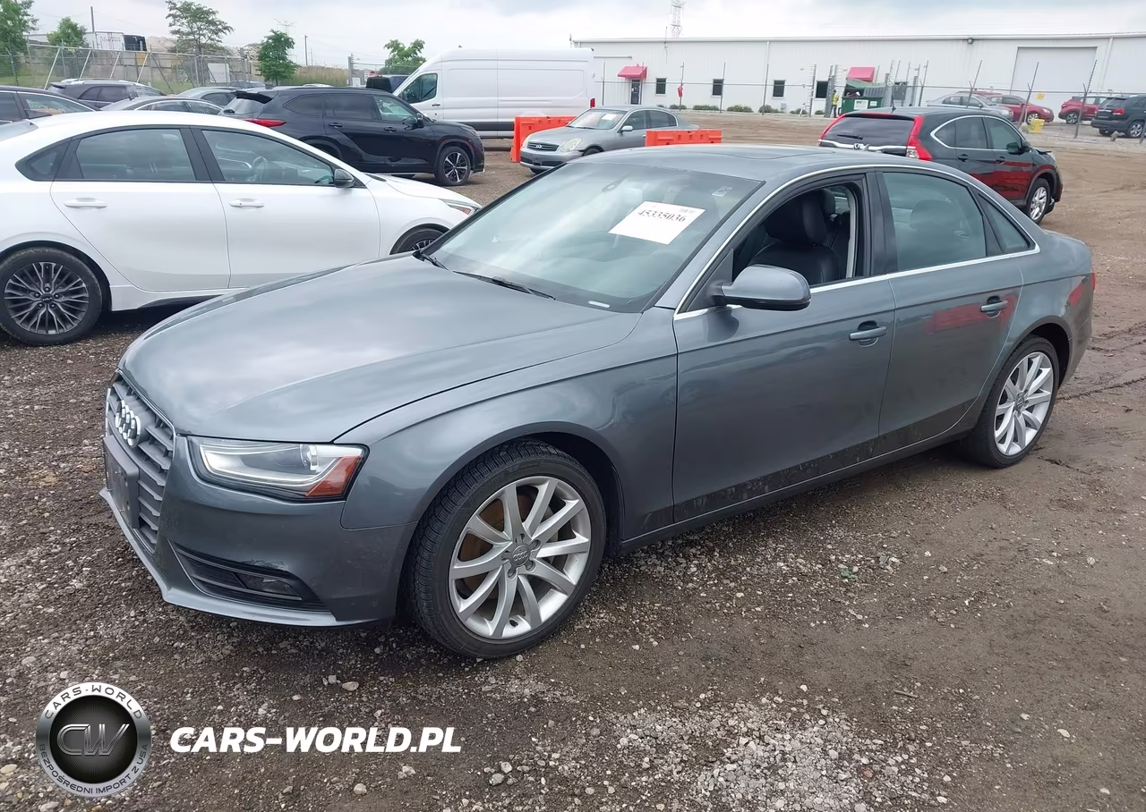 2013 Audi A4 2.0T Premium VIN:WAUFFAFL7DN043594 - 2