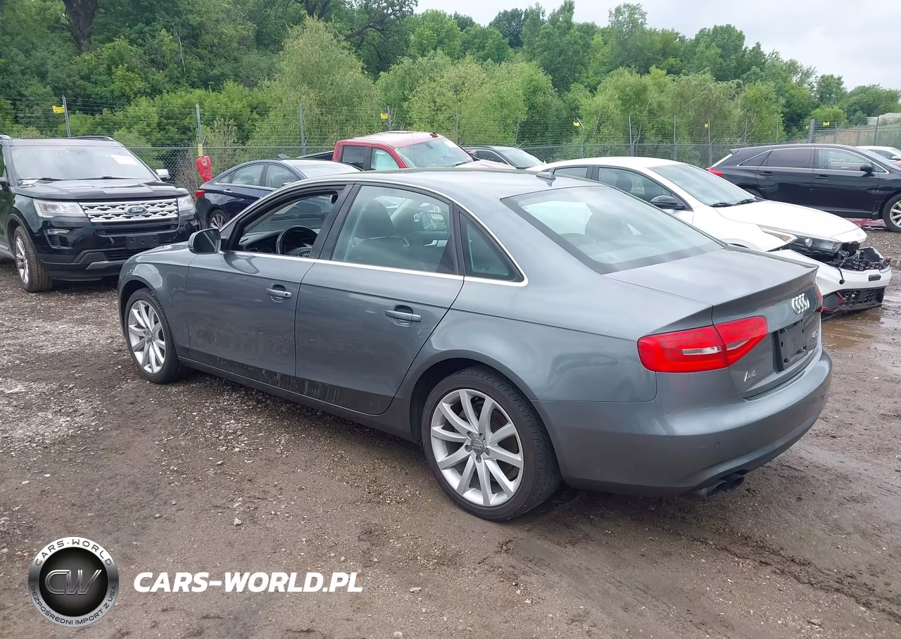2013 Audi A4 2.0T Premium VIN:WAUFFAFL7DN043594 - 3