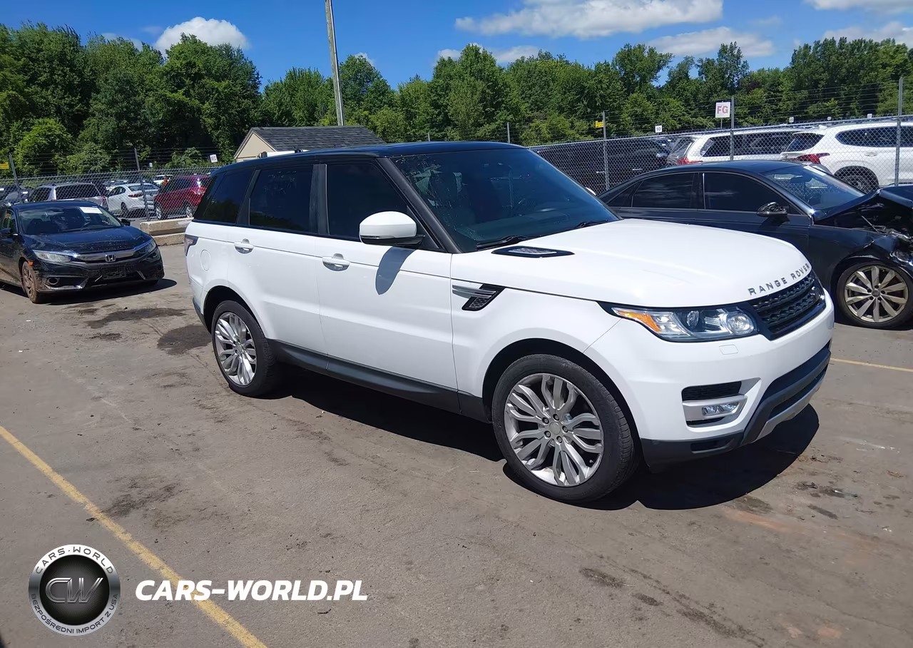 2015 Land Rover Range Rover Sport 3.0L V6 Supercharged Hse – zdjęcie 1 z 16