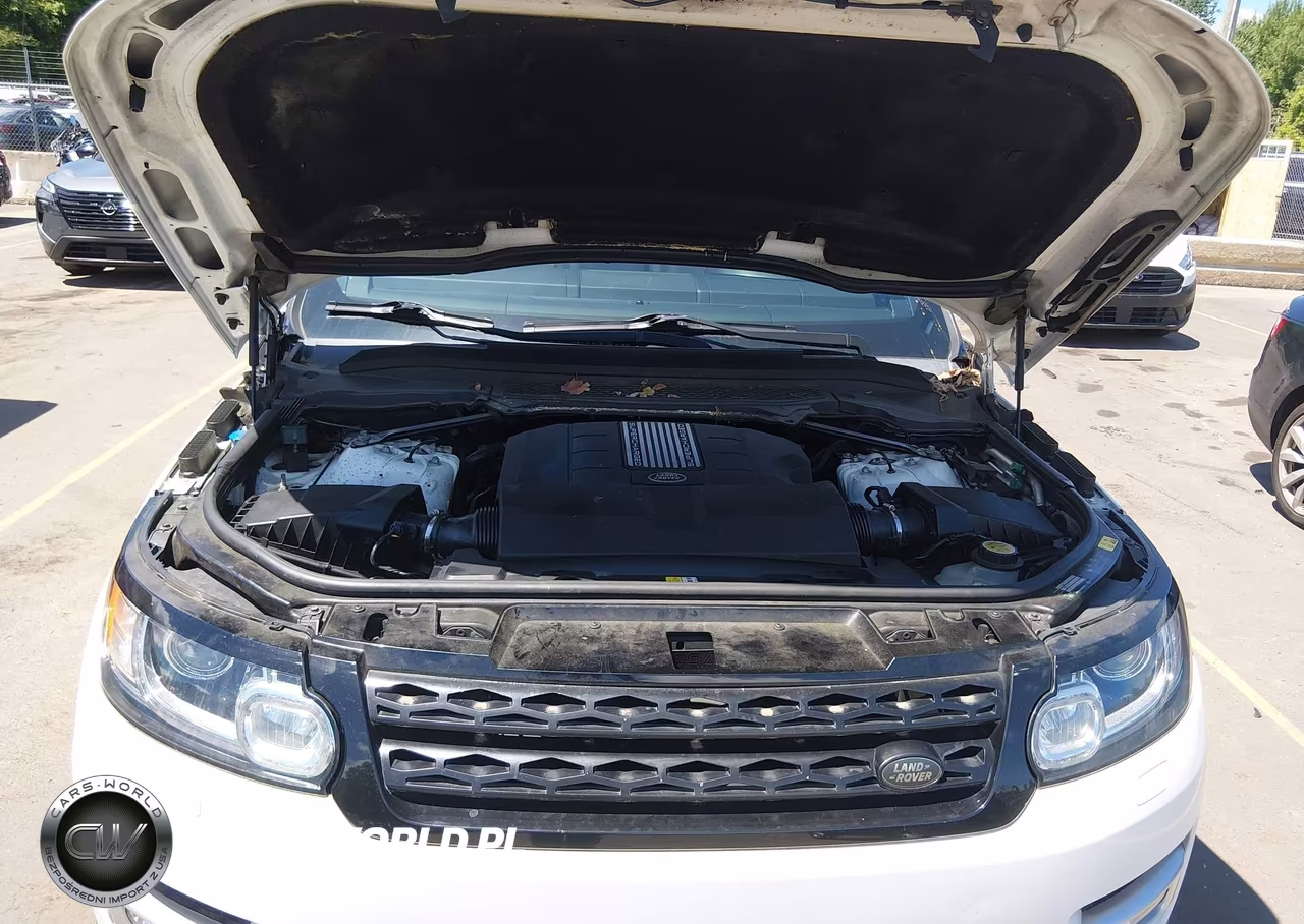 2015 Land Rover Range Rover Sport 3.0L V6 Supercharged Hse VIN:SALWR2VF9FA505765 - 10