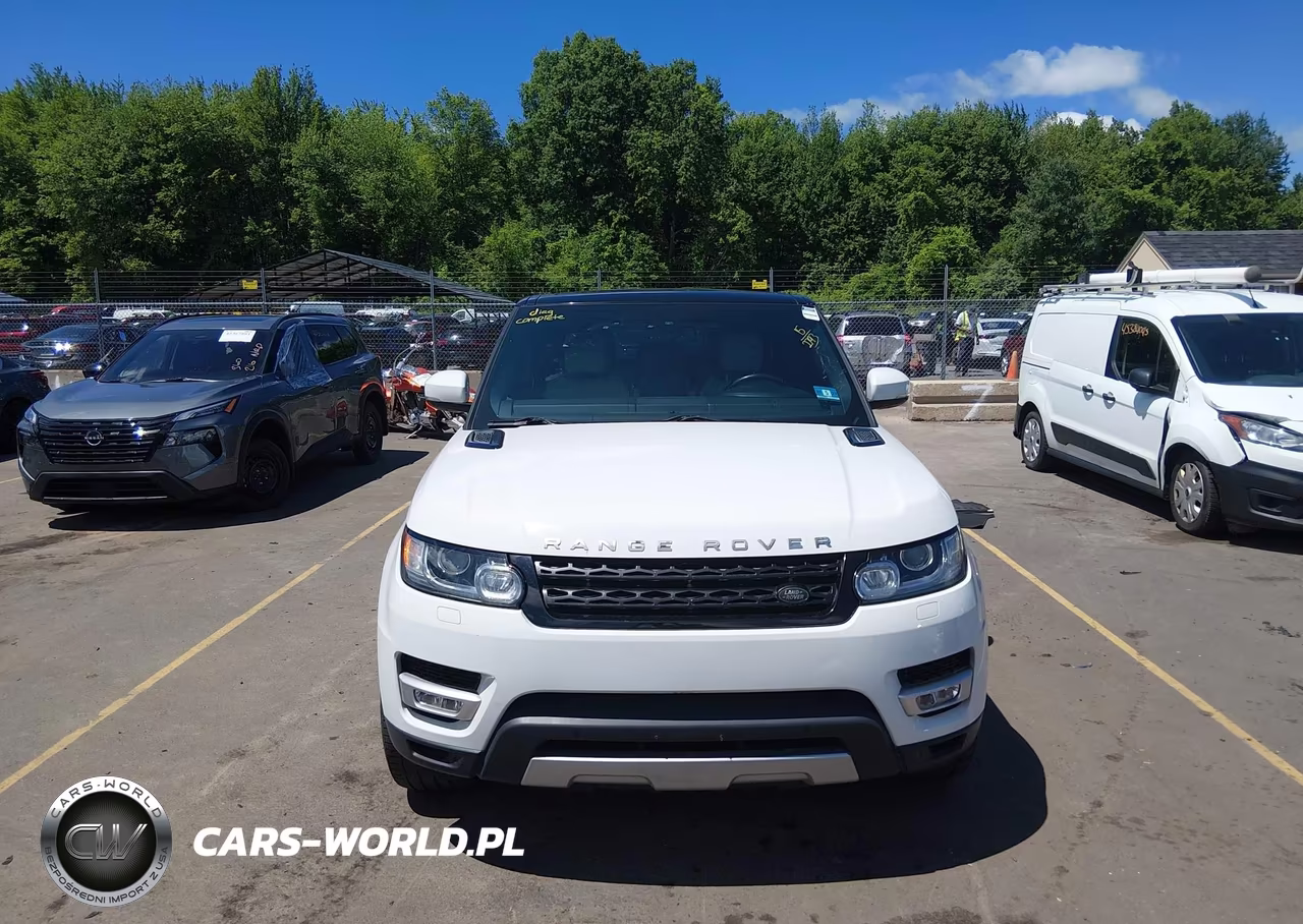 2015 Land Rover Range Rover Sport 3.0L V6 Supercharged Hse VIN:SALWR2VF9FA505765 - 12
