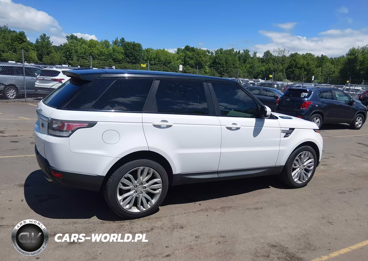 2015 Land Rover Range Rover Sport 3.0L V6 Supercharged Hse VIN:SALWR2VF9FA505765 - 13