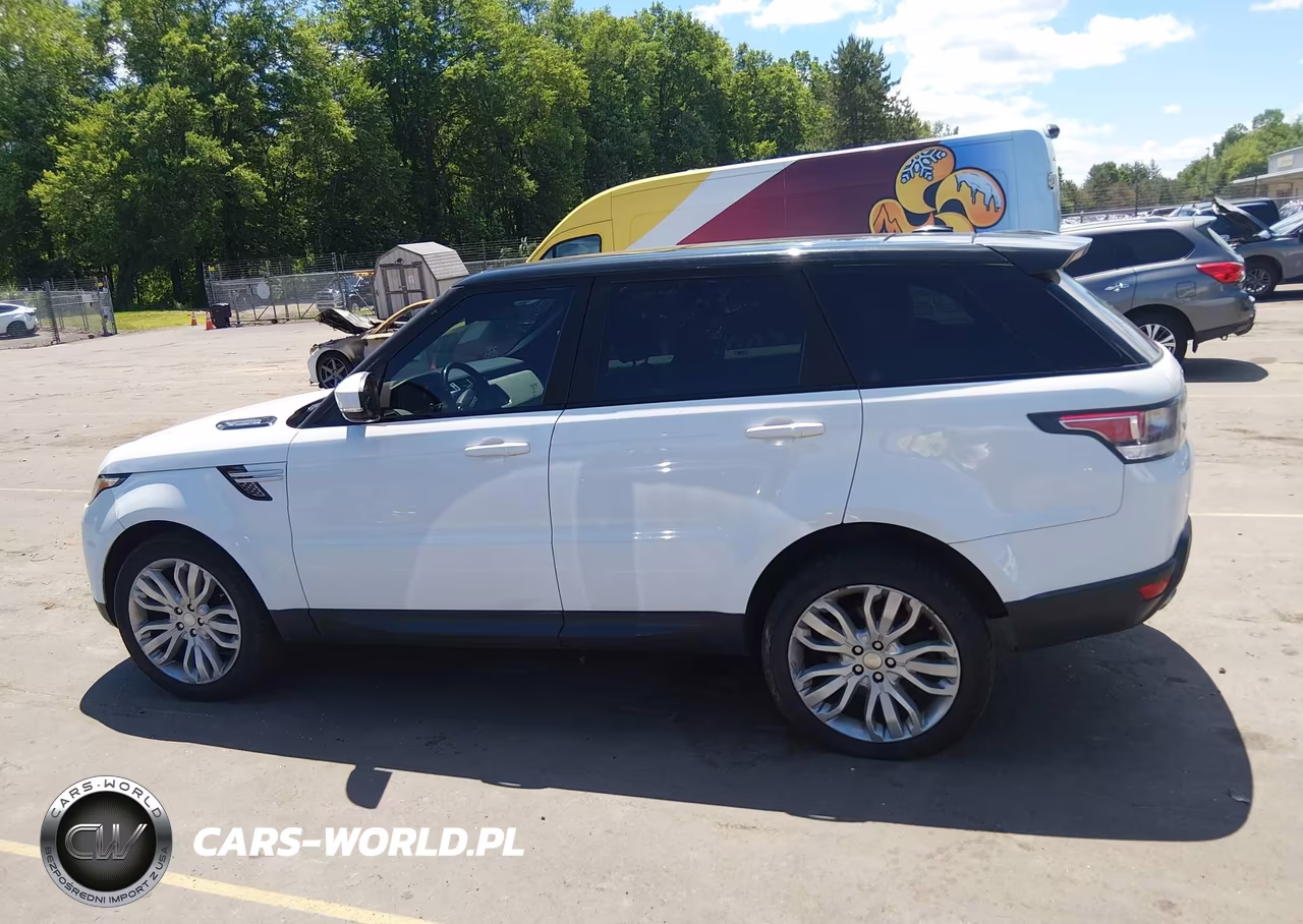 2015 Land Rover Range Rover Sport 3.0L V6 Supercharged Hse VIN:SALWR2VF9FA505765 - 14