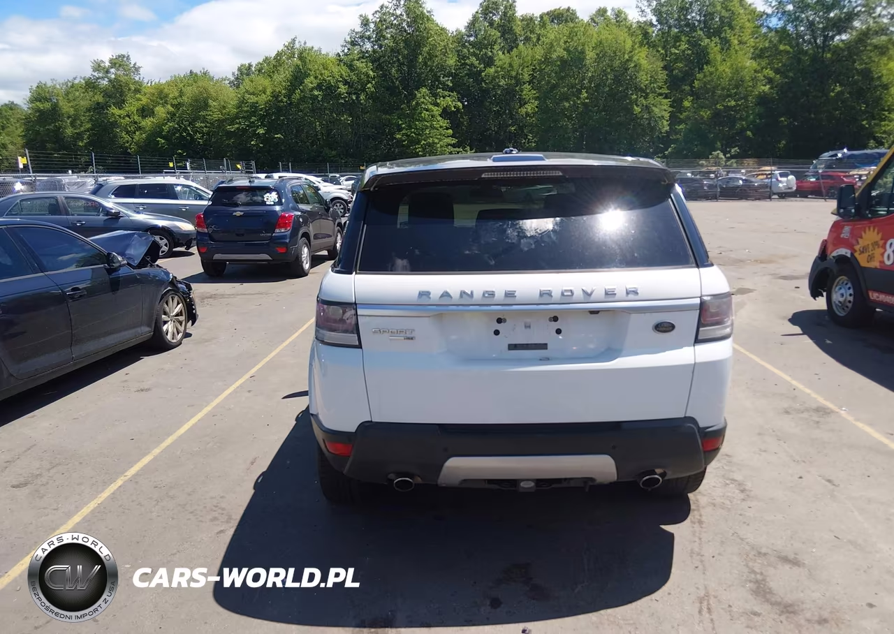 2015 Land Rover Range Rover Sport 3.0L V6 Supercharged Hse VIN:SALWR2VF9FA505765 - 16