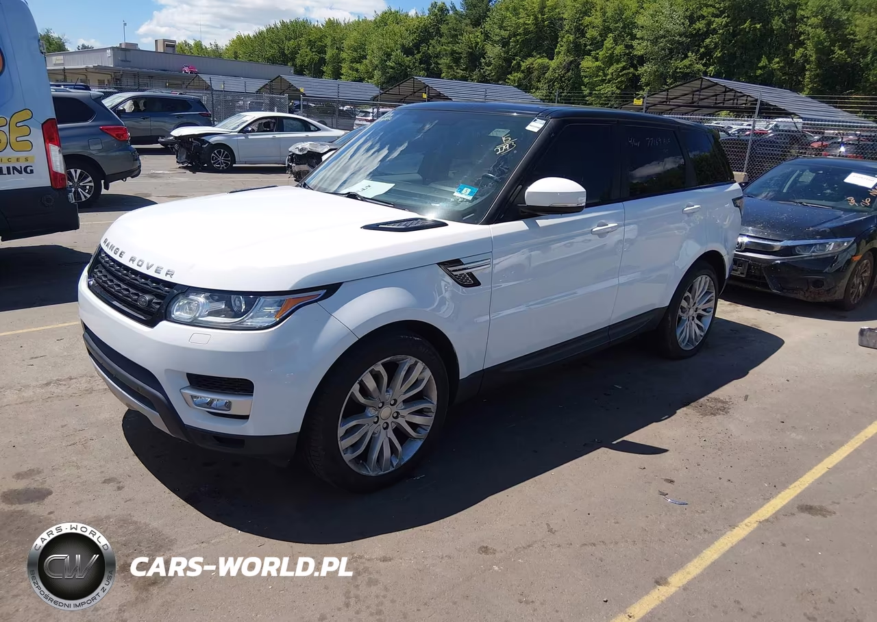 2015 Land Rover Range Rover Sport 3.0L V6 Supercharged Hse VIN:SALWR2VF9FA505765 - 2