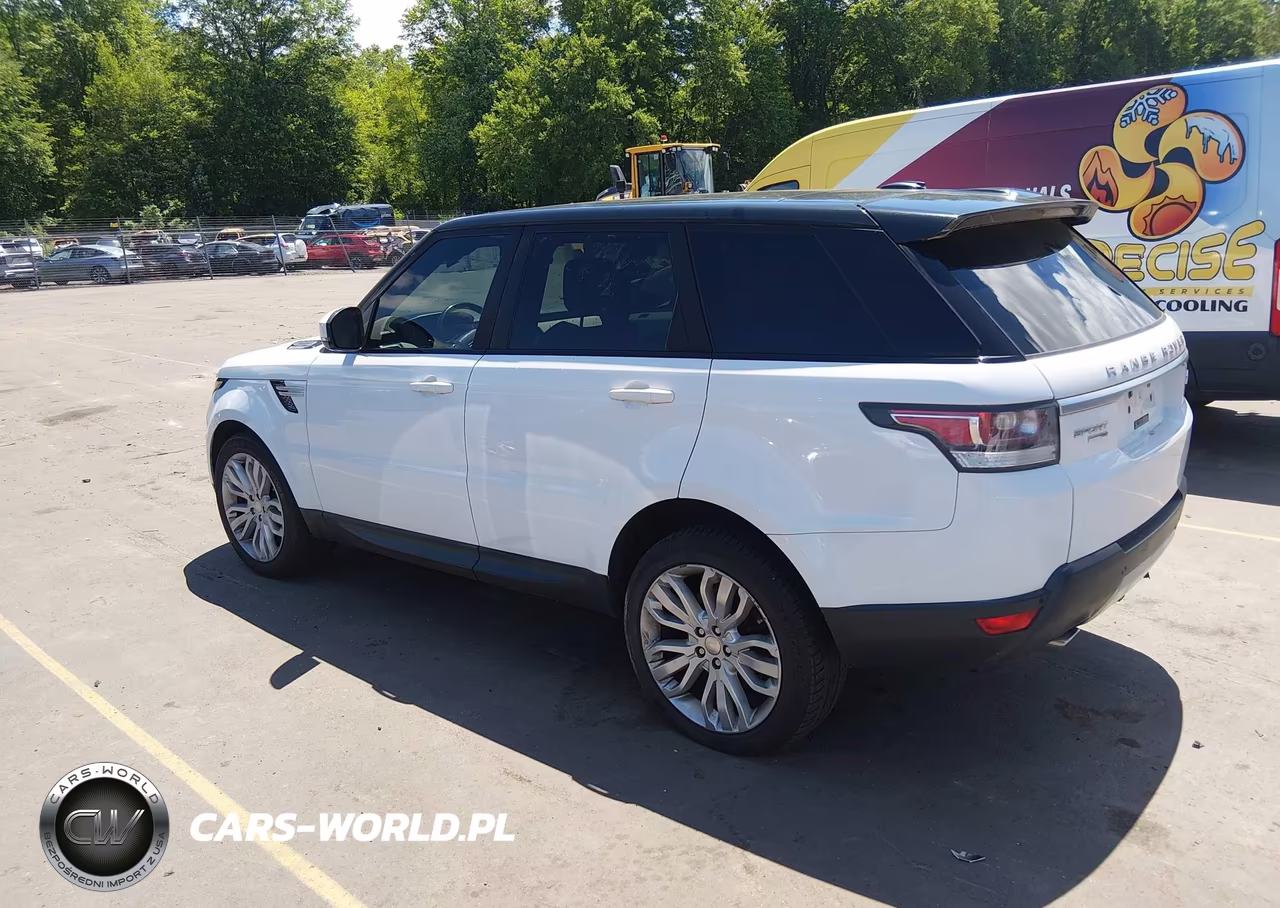 2015 Land Rover Range Rover Sport 3.0L V6 Supercharged Hse VIN:SALWR2VF9FA505765 - 3