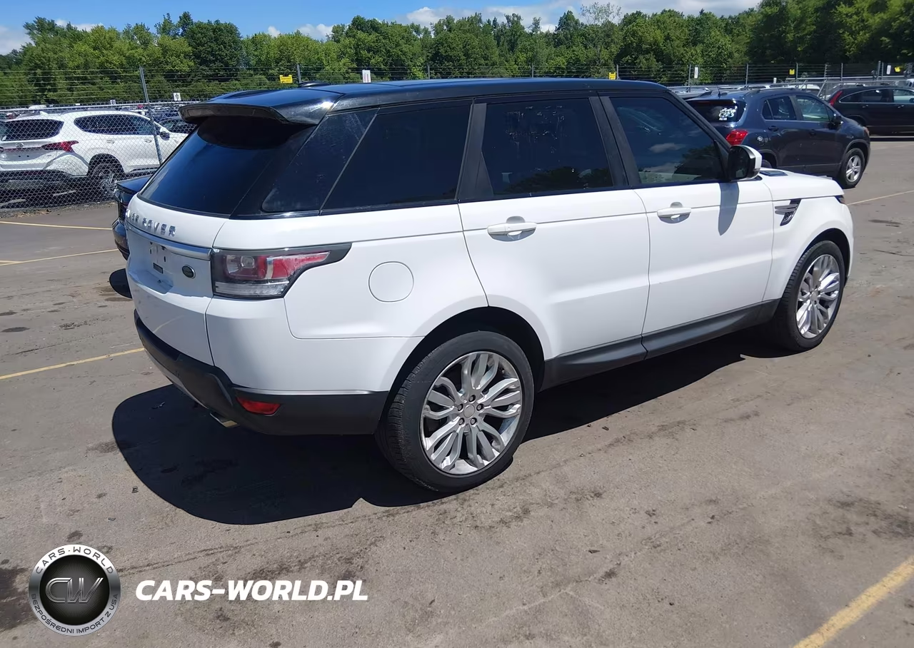 2015 Land Rover Range Rover Sport 3.0L V6 Supercharged Hse VIN:SALWR2VF9FA505765 - 4