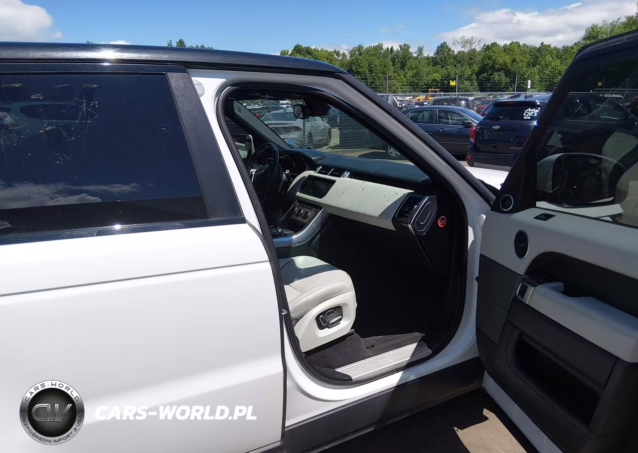 2015 Land Rover Range Rover Sport 3.0L V6 Supercharged Hse VIN:SALWR2VF9FA505765 - 5