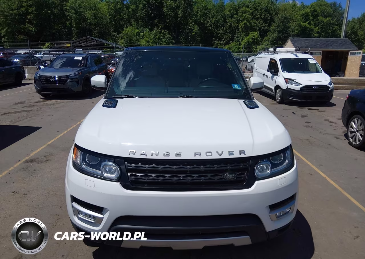 2015 Land Rover Range Rover Sport 3.0L V6 Supercharged Hse VIN:SALWR2VF9FA505765 - 6